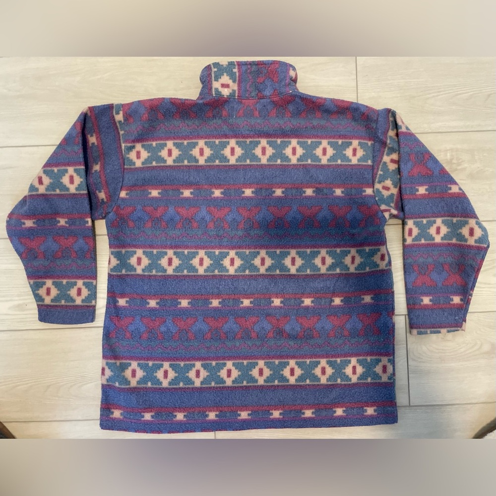 Patterned Women's Sweater - Multicolor - image 2